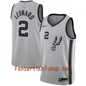 NBA San Antonio Spurs Trikot Kawhi Leonard 2 Nike 2017-18 Grau Swingman - Herren